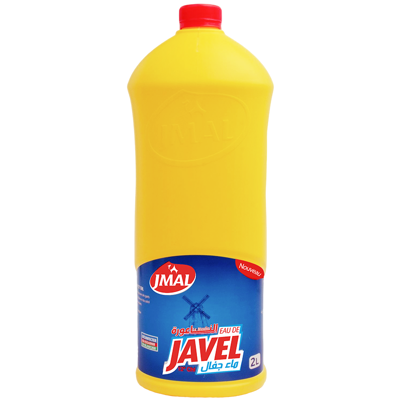 EAU DE JAVEL LE MOULIN 5L JMAL Izy By Zedna