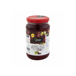 BETTERAVES AU NATUREL O'JARDIN 350GR