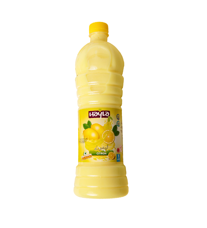 BOISSON AU JUS HAYLA CITRON 1L