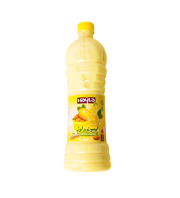 BOISSON AU JUS HAYLA CITRON AMANDE 1L