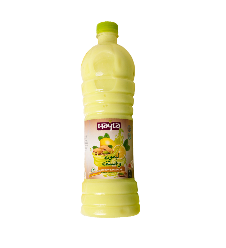 BOISSON AU JUS HAYLA CITRON PISTACHE 1L