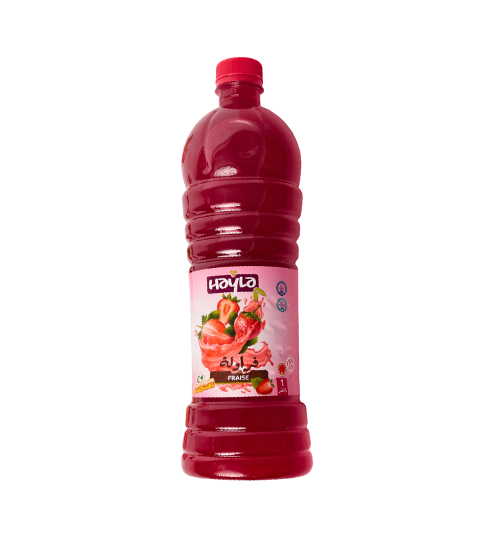BOISSON AU JUS HAYLA FRAISE 1L