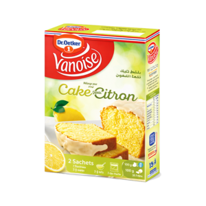 MÉLANGE POUR CAKE GOÛT CITRON VANOISE