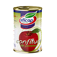 CONFITURE POMME STICAP 470G