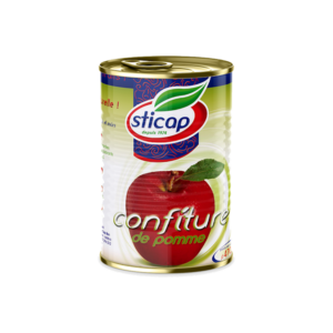 CONFITURE POMME STICAP 470G