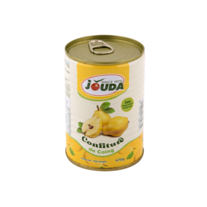 CONFITURE COING 470G JOUDA