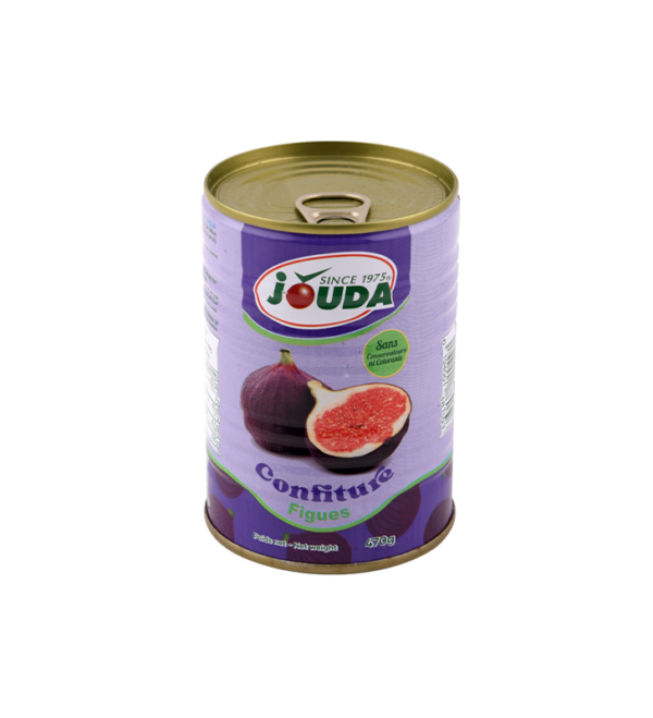 CONFITURE FIGUE 470G JOUDA