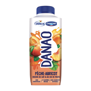 DANAO PECHE ABRICOT 20CL DELICE