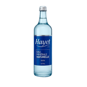 EAU HAYET EN VERRE 0.75L