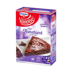 MÉLANGE POUR FONDANT AU CHOCOLAT VANOISE