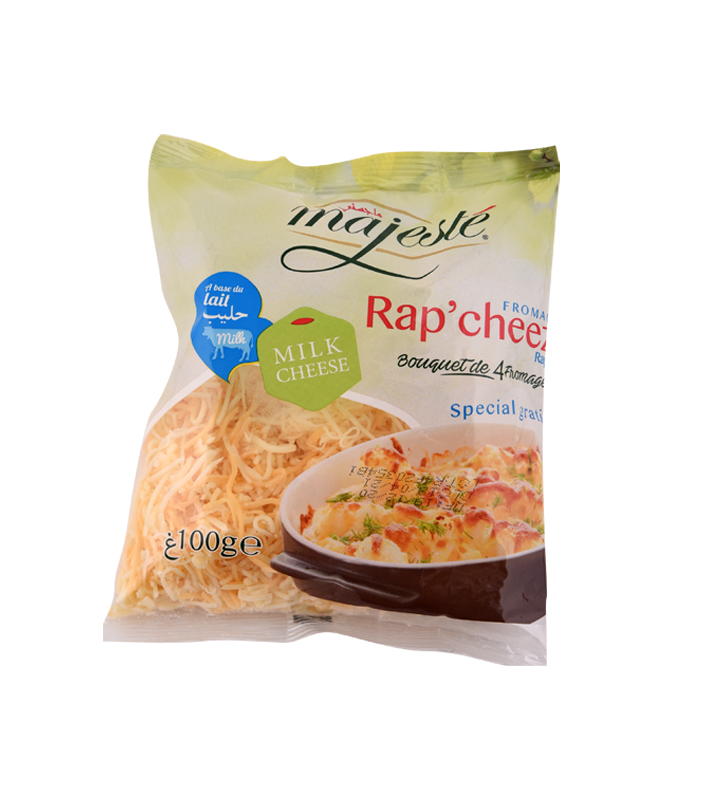 RAPE 4 FROMAGES MAJESTE 100GR