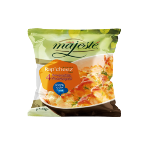 FROMAGE RAPE 4 CHEESE MAJESTE 500GR