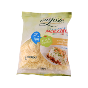 FROMAGE RAPE MOZZARELLA MAJESTE 100GR