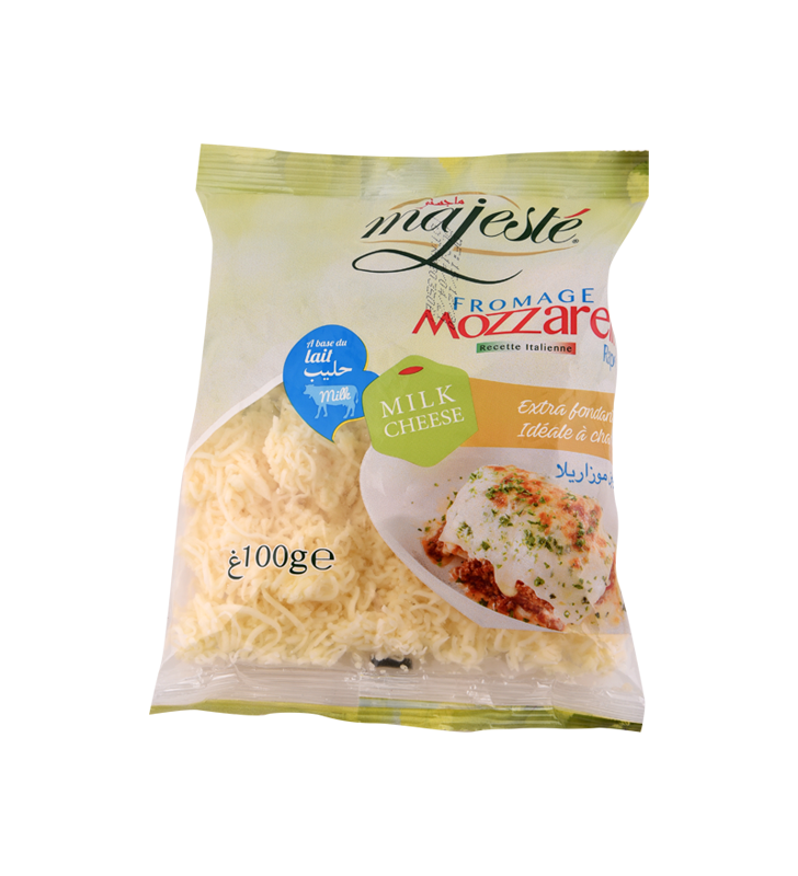 FROMAGE RAPE MOZZARELLA MAJESTE 100GR