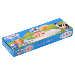 FROMAGE CARRÉ 24P MILKANA