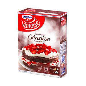 MÉLANGE POUR GÉNOISE GOÛT CHOCOLAT VANOISE