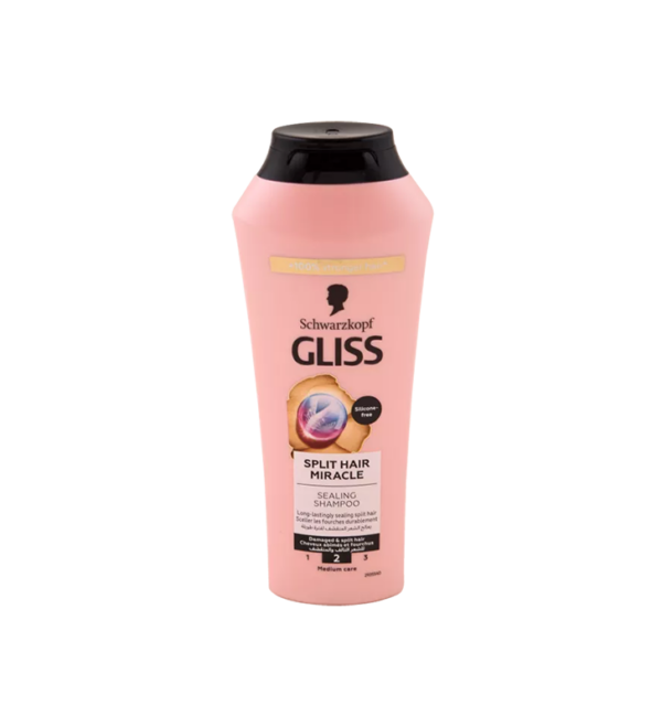 SHAMPOING GLISS HAIR MIRACLE 250ML