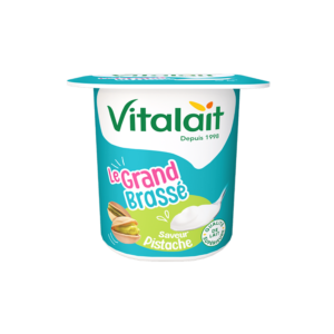 YAOURT LE GRAND BRASSÉ PISTACHE 100G VITALAIT