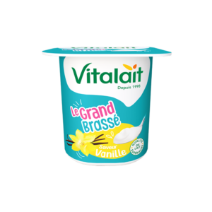 YAOURT LE GRAND BRASSÉ VANILLE 100G VITALAIT