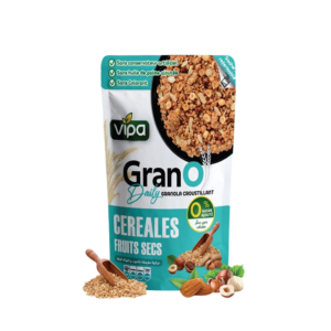 GRANOLA AUX CEREALES VIPA 350GR