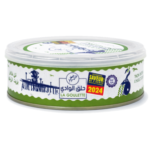 THON ENTIER A L’HUILE D’OLIVE LA GOULETTE 700g