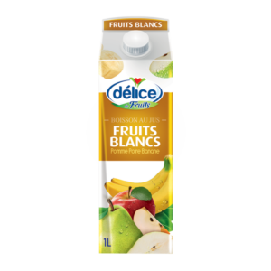 JUS FRUITS BLANCS DELICE 1L