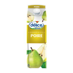 JUS POIRE DELICE 1L