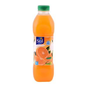 JUS STIL PET ORANGE 1L