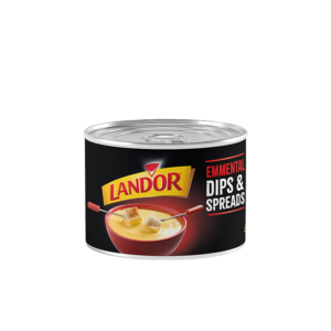 EMMENTAL DIPS AND SPREADS LAND'OR 150GR