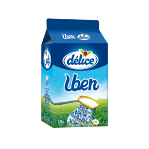 LAIT FERMENTÉ LBEN DELICE 42O GR