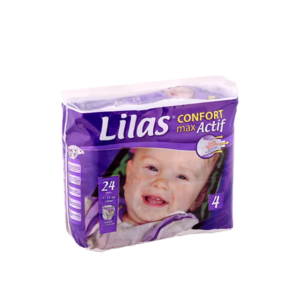 LILAS COUCHE T4 CONFORT MAX ACTIF 9-18Kg