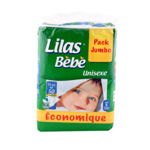 LILAS COUCHE T5 JUMBO UNISEXE 15-25Kg