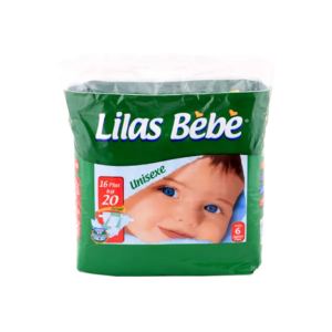 LILAS COUCHE T6 UNISEXE 16+Kg