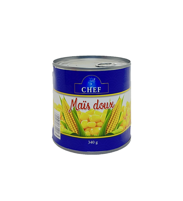 MAÏS DOUX CHEF 340G