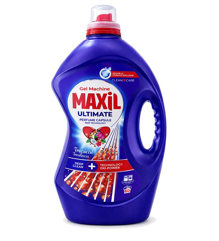 GEL MACHINE TROPICAL FRESHNESS 3L MAXIL