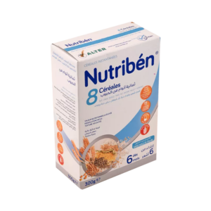 NUTRIBÉN 8 CÉRÉALES 300GR