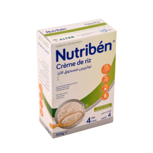 NUTRIBÉN CRÈME DE RIZ 300GR