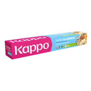 PAPIER ALUMINIUM KAPPO 8M