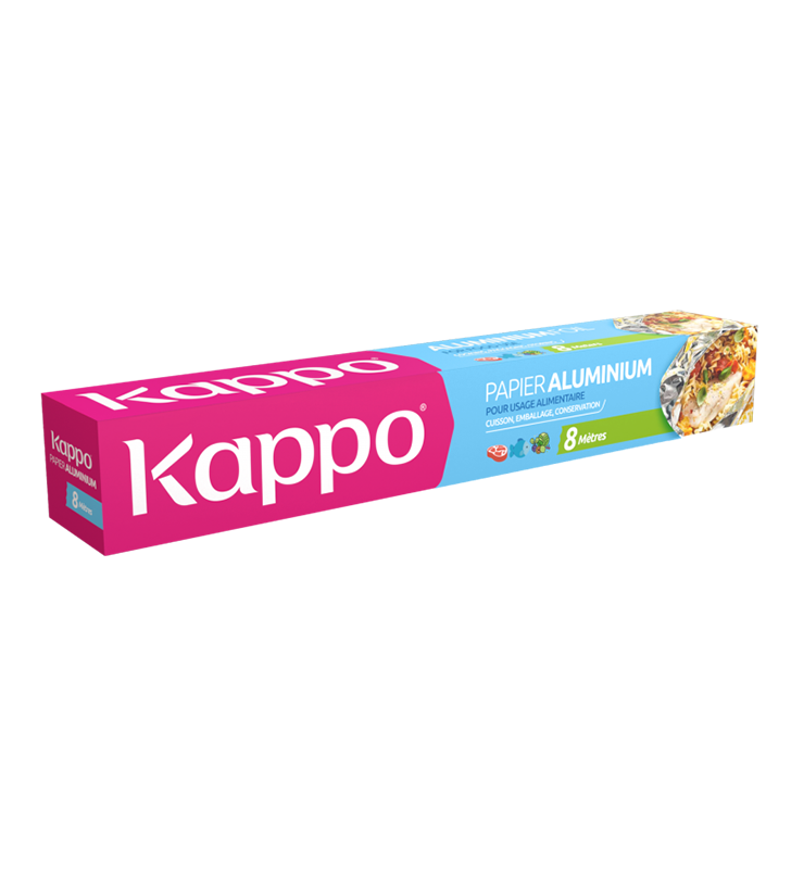 PAPIER ALUMINIUM KAPPO 8M