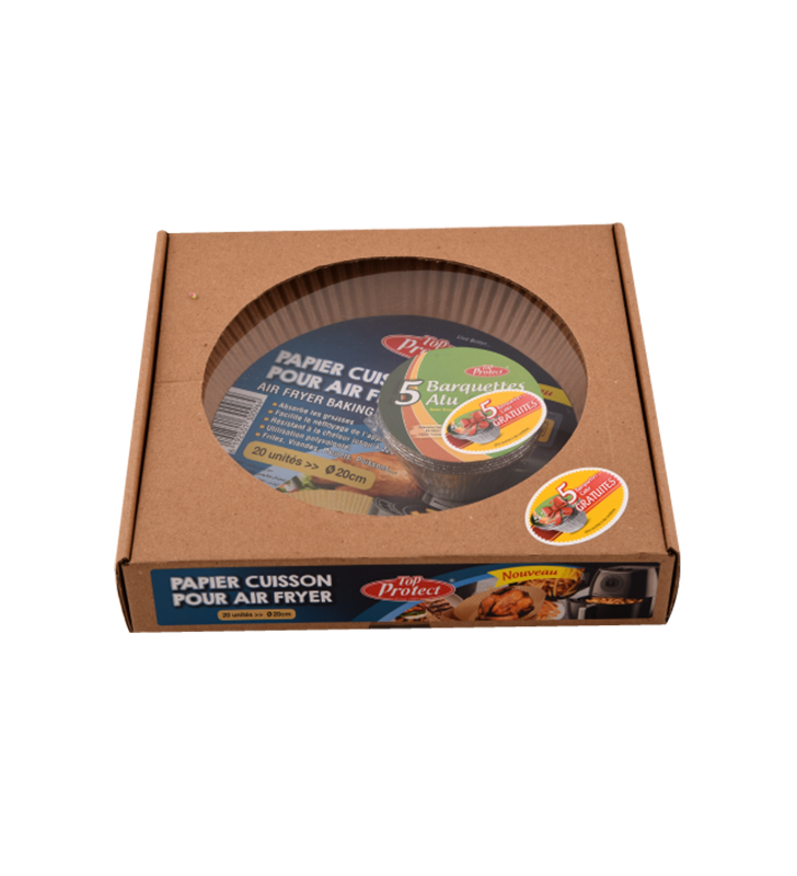 PAPIER DE CUISSON SPÉCIAL AIR FRYER TOPPROTECT