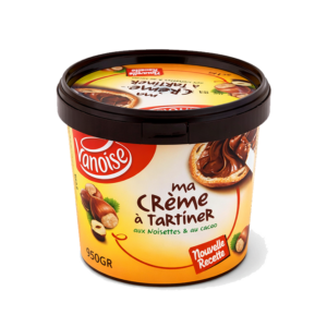 CRÈME À TARTINER NOISETTE 950G VANOISE