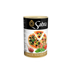 SAUCE PIZZA SABRA 400GR