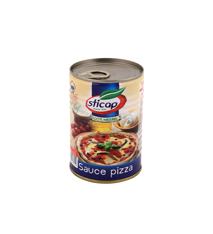 SAUCE PIZZA STICAP 400GR