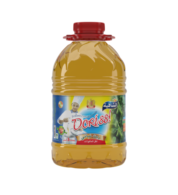 HUILE VÉGÉTALE DORISS 3L