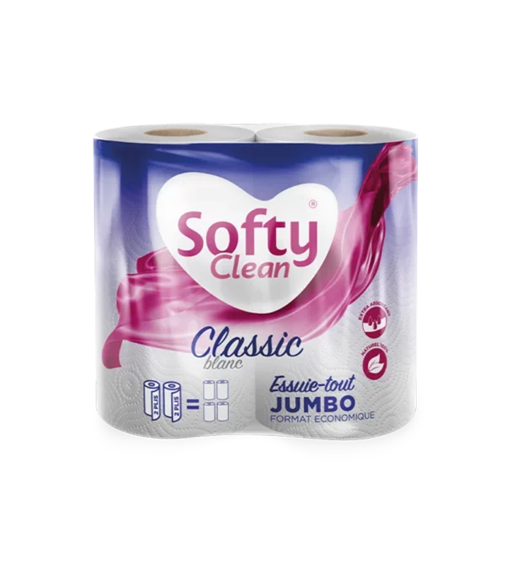 ESSUIE-TOUT JUMBO 2PCS SOFTY