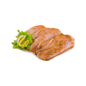 STEAK DE POULET MARINÉ AU CITRON