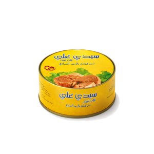 THON ENTIER A L’HUILE VÉGÉTALE SIDI ALI 140G