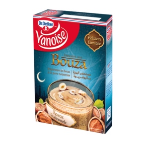 PRÉPARATION BOUZA PURE NOISETTE 75GR VANOISE