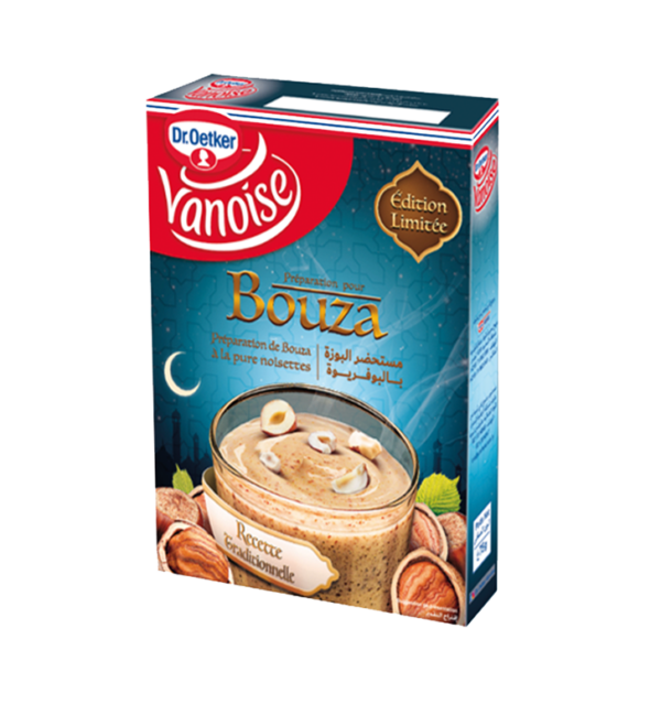 PRÉPARATION BOUZA PURE NOISETTE 75GR VANOISE