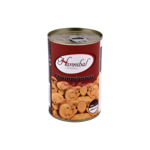 CHAMPIGNONS PIEDS ET MORCEAUX HANNIBAL 390GR